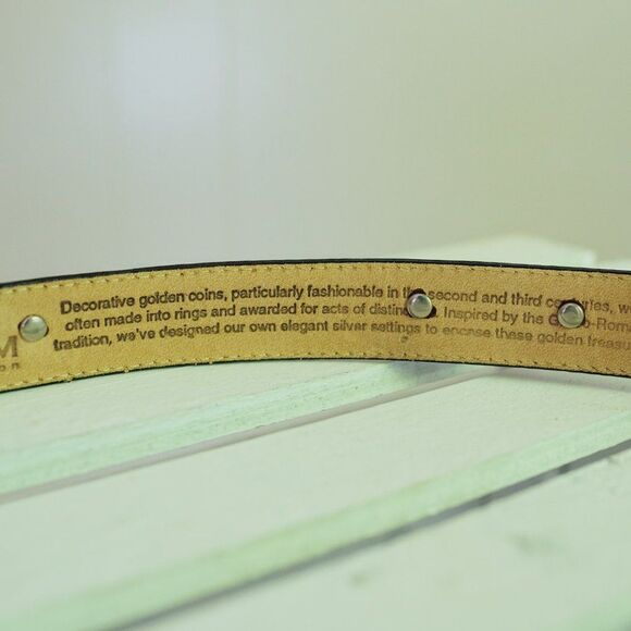 Brighton Museum Collection Leather Belt (Vintage) main image 8